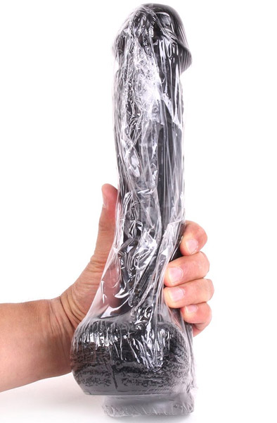 Dinoo King-Size Cock Curved Black 30,5cm - XL Dildo 2