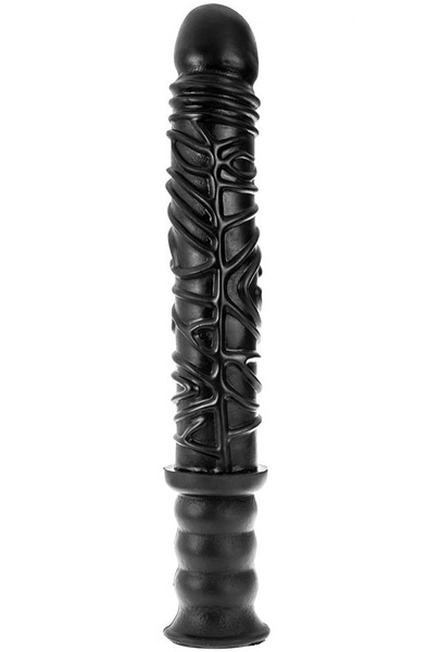 Dinoo King-Size Damocles Black 42 cm - Anal dildo 1