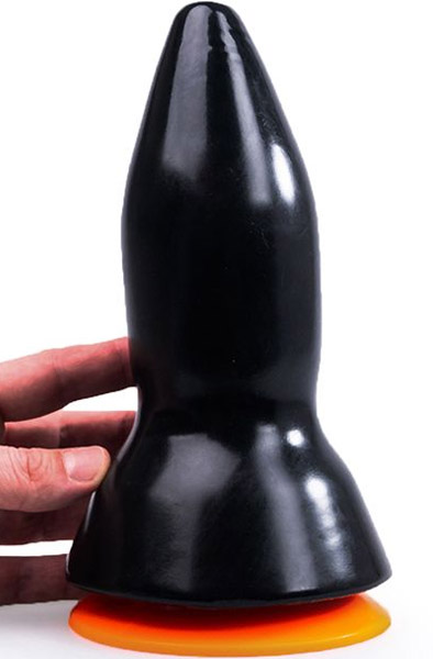 Dinoo Primal Anky Black 21 cm - XL Buttplug 2