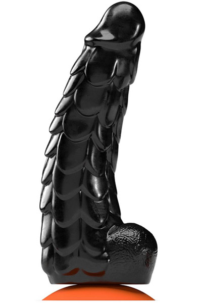 Dinoo Primal Bronto Black 31 cm - Drachen-Dildo 2