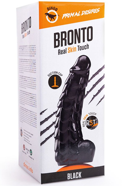 Dinoo Primal Bronto Black 31 cm - Drachen-Dildo 3