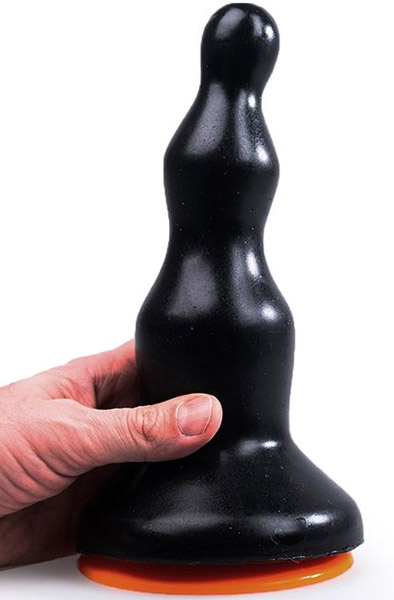 Dinoo Primal Dilo Black 22,5 cm - XL Buttplug 2