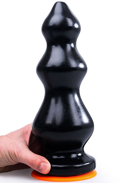 Dinoo Primal Hadro Black 29cm - XL Buttplug 1