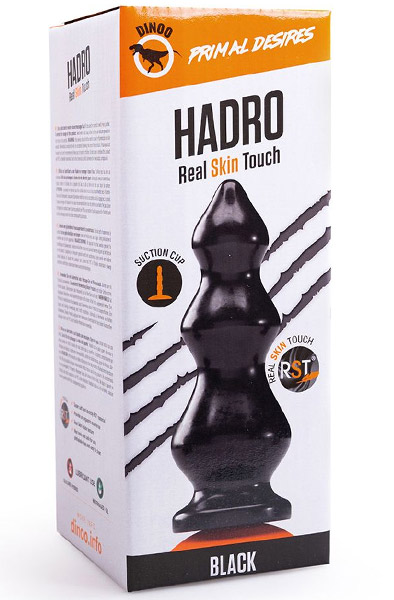 Dinoo Primal Hadro Black 29cm - XL Buttplug 3