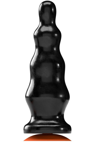 Dinoo Primal Spino Black 32,5 cm - XL Buttplug 2