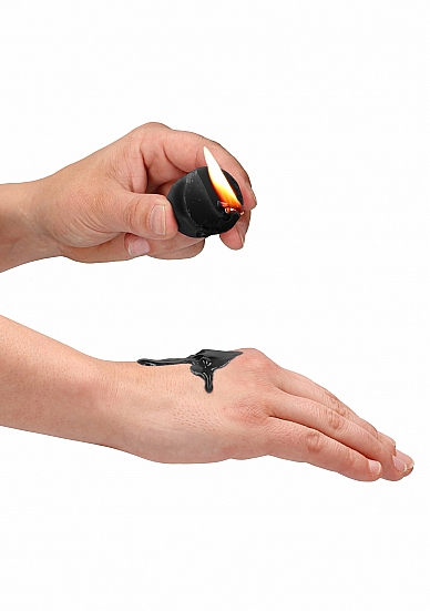 Disobedient Smell Tease Candles 4-pack - Kerzen mit heißem Wachs 2