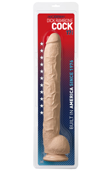 Doc Johnson Dick Rambone Cock 42 cm - XL dildo 3