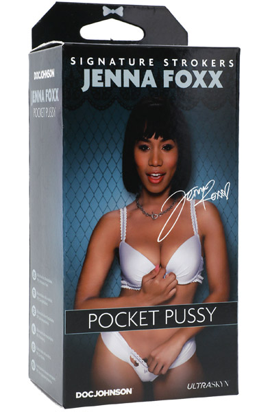 Doc Johnson Jenna Foxx Pocket Pussy - Vagina-Masturbator 1