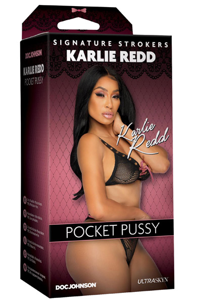 Doc Johnson Karlie Redd Pocket Pussy - Vagina-Masturbator 1
