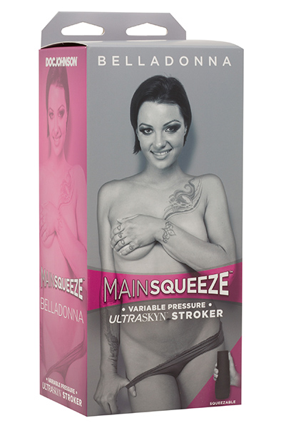 Doc Johnson Main Squeeze Belladonna Pussy - Vagina-Masturbator 1