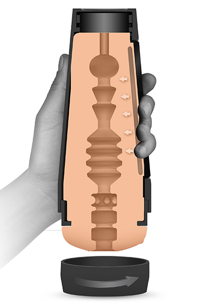 Doc Johnson Main Squeeze Belladonna Pussy - Vagina-Masturbator 3