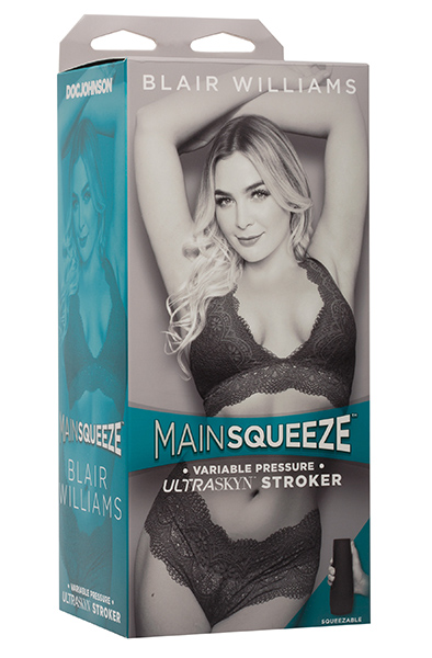 Doc Johnson Main Squeeze Blair Williams - Vagina-Masturbator 1