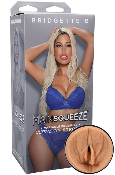 Doc Johnson Main Squeeze Bridgette B - Vagina-Masturbator 1