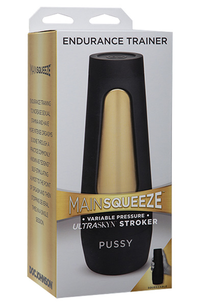 Doc Johnson Main Squeeze Endurance Trainer Stroker - Vagina-Masturbator 1