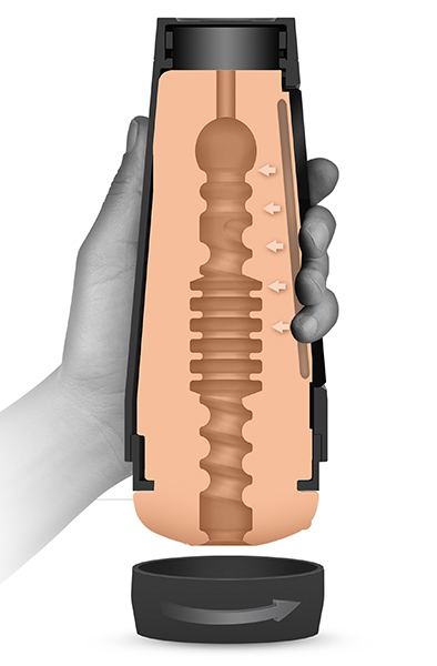 Doc Johnson Main Squeeze Jessie Andrews Pussy - Vagina-Masturbator 3