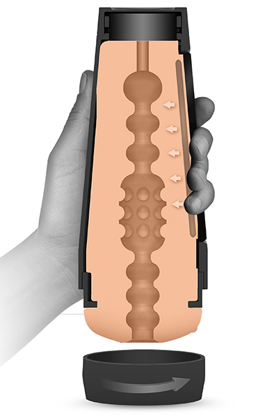 Doc Johnson Main Squeeze Sasha Grey Pussy - Vagina-Masturbator 3