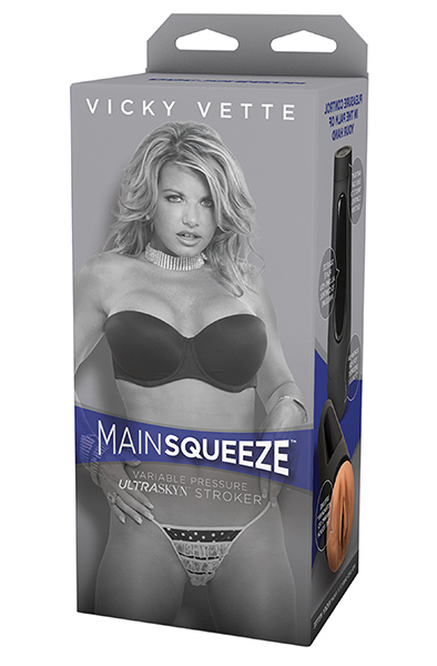 Doc Johnson Main Squeeze Vicky Vette Pussy - Vagina-Masturbator 1