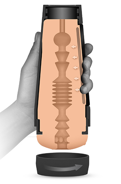 Doc Johnson Main Squeeze Vicky Vette Pussy - Vagina-Masturbator 3