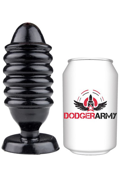 Dodger Army Fragment 15,5 cm - Extra dicker Analplug 2