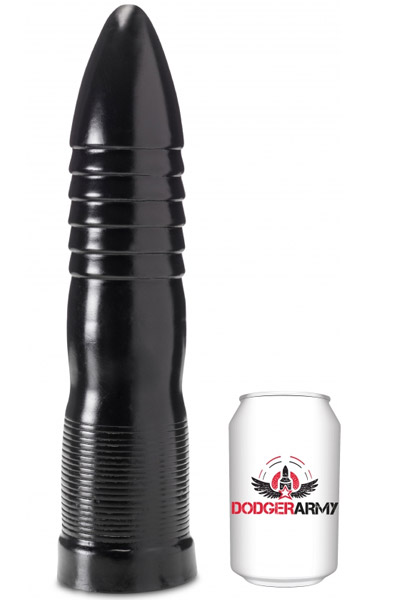 Dodger Army Rundstag 35 cm - Anal-Dildo 1