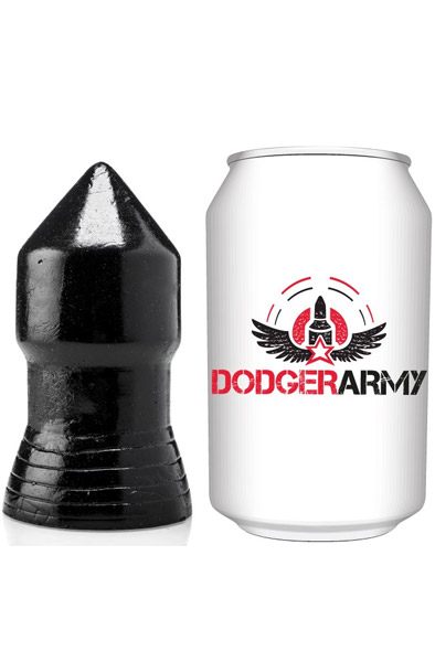 Dodger Army Skiff 14 cm - Extra dicker Analplug 1