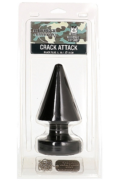 Domestic Partner Crack Attack 18 cm - XL Buttplug 2