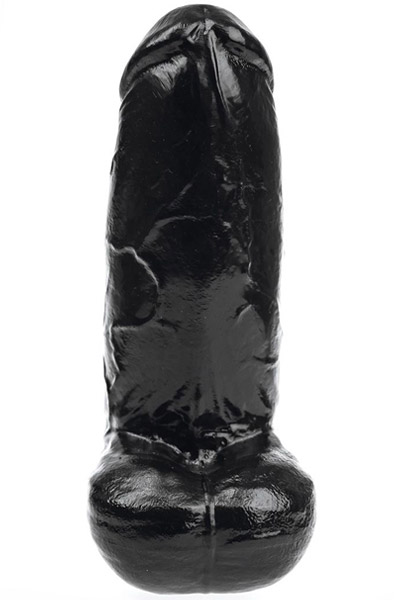 Domestic Partner Panzer XL Black 29,5cm - Extra dicker Anal-Dildo 2