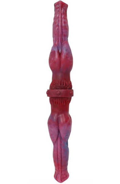Double Dildo Dragon 35 cm - Doppel-Dildo 1