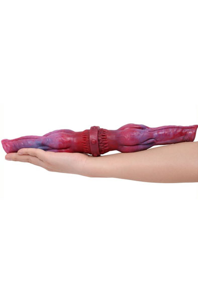 Double Dildo Dragon 35 cm - Doppel-Dildo 4