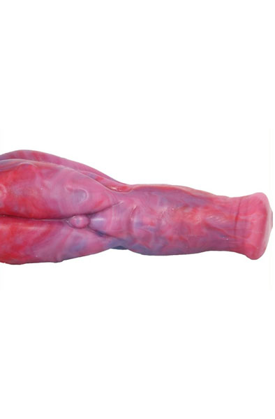 Double Dildo Dragon 35 cm - Doppel-Dildo 7