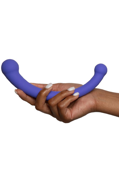Double End Vibrator Jane Purple - Vibrator 2