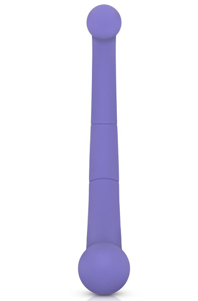Double End Vibrator Jane Purple - Vibrator 3
