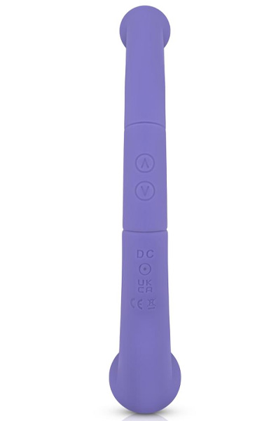 Double End Vibrator Jane Purple - Vibrator 4