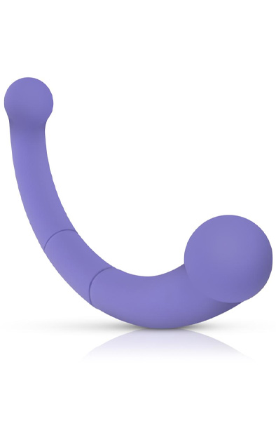 Double End Vibrator Jane Purple - Vibrator 5