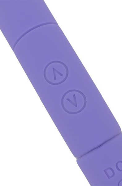 Double End Vibrator Jane Purple - Vibrator 6