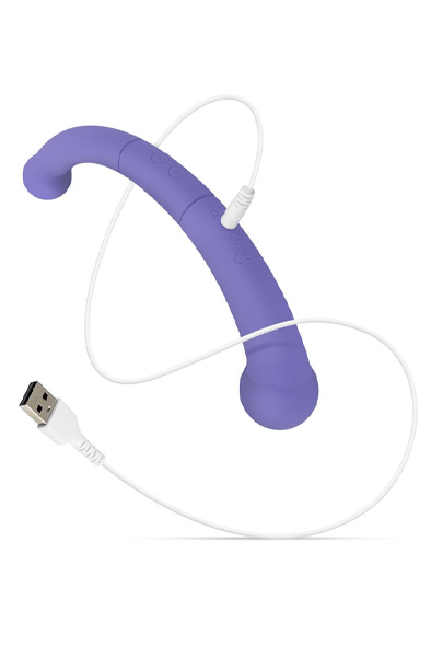Double End Vibrator Jane Purple - Vibrator 7