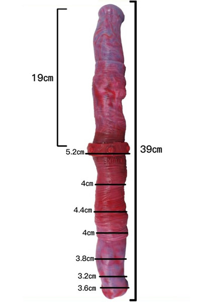 Double Ended Dildo 40 cm - Monster-Dildo 2