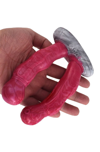 Double Monster Dildo Mini Dak 13 cm - Monster-Dildo 2