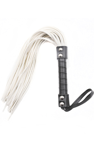 Double Rivet Flogger 44 cm - Flogger 1