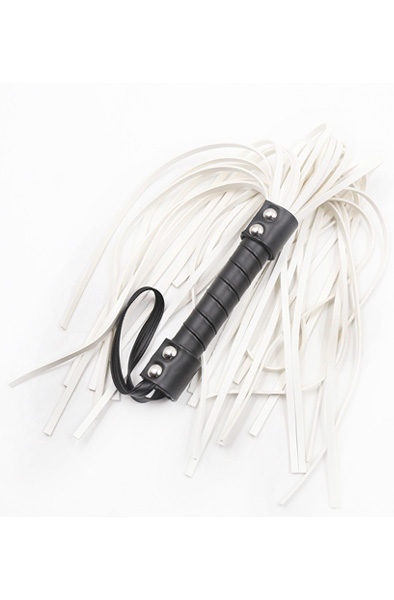 Double Rivet Flogger 44 cm - Flogger 2