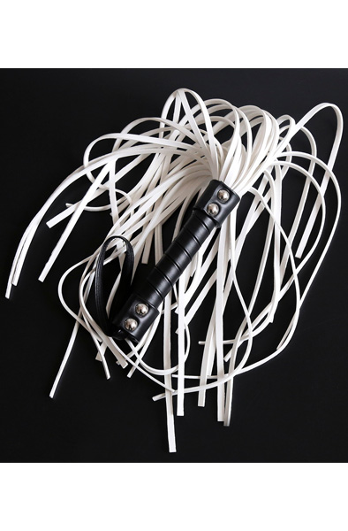 Double Rivet Flogger 44 cm - Flogger 5