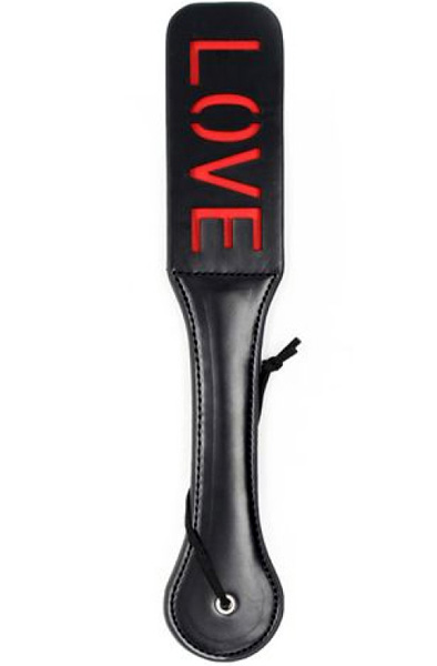 Double Spank Love Paddle 32 cm - Spanking-Paddel 1