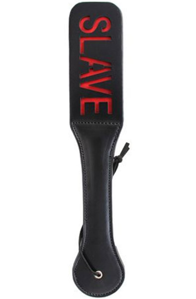 Double Spank Paddle Slave - BDSM Paddel 1