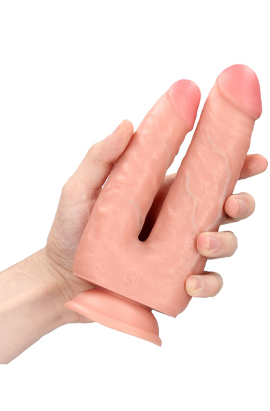 Double Trouble Dildo 12,7 / 15,2 cm - Doppel-Dildo 2
