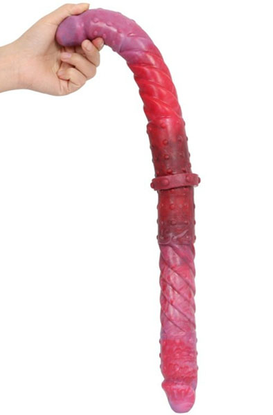 DoublePlayz Double Dildo Duo Twist 53 cm - Doppel-Dildo 4