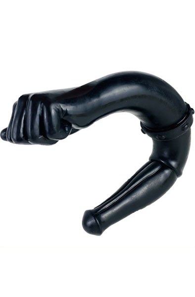 DoublePlayz Double Dildo Handorz 39 cm - Fisting-Arm 2