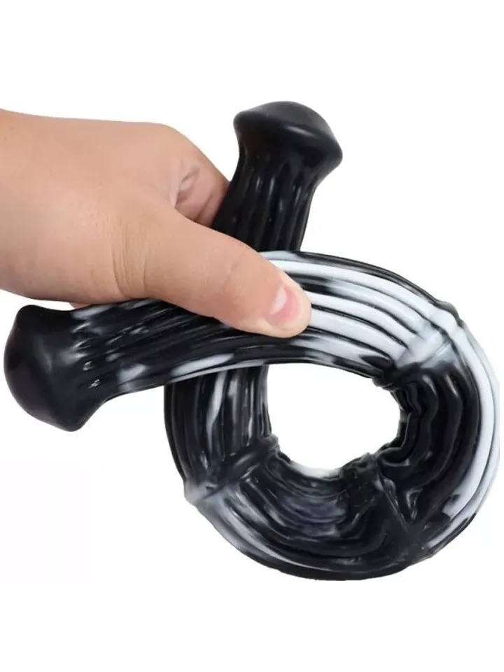 DoublePlayz Double Dildo Hort 42 cm - Monster dildo 2