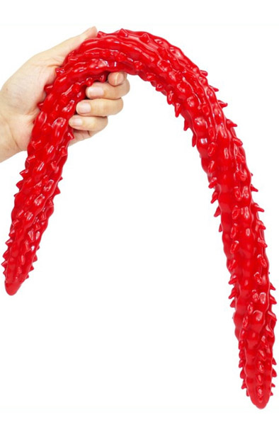 DoublePlayz Long Barded Dildo 60 cm - Monster-Dildo 1