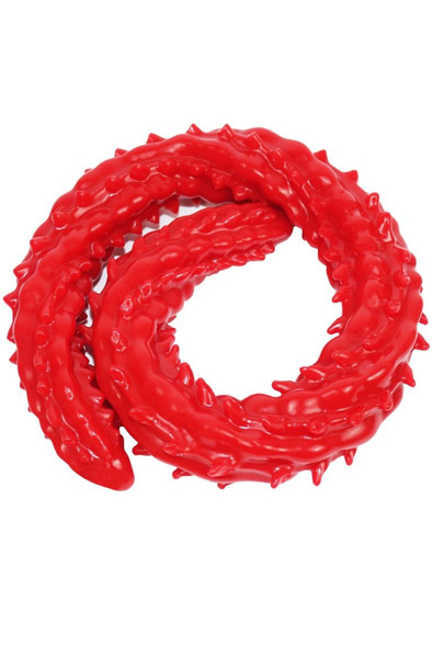 DoublePlayz Long Barded Dildo 60 cm - Monster-Dildo 2