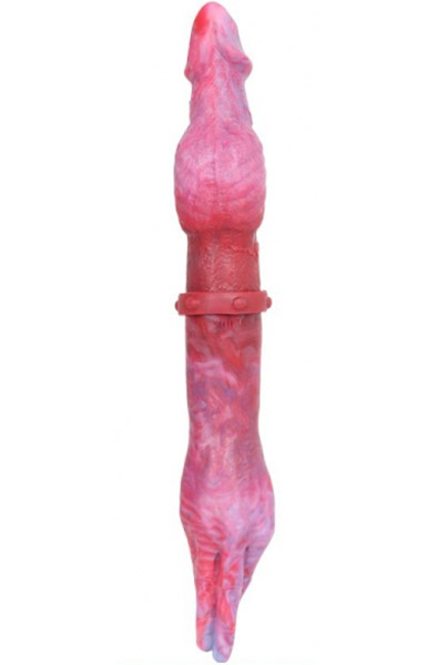 DoublePlayz Monster Hand Double Dildo 41 cm - Monster-Dildo 1